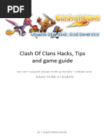 Download Clash of Clans Hack Cheats Tips and Game Guide Cheap and Easy to Be a LEGEND by Abdou Motrani SN258977833 doc pdf