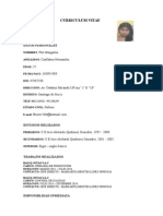 Curriculum Vitae