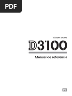 Nikon D3100 Manual Pt-Br