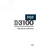 Nikon D3100 Manual Pt-Br
