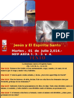 Leccion 23-Jesus y El Espiritu Santo-01072014