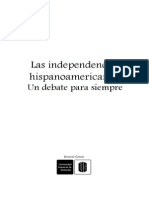 Las Independencias HispanoamericanasUn Debate Para Siempre-libro Altez