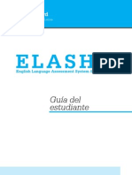 Guia Elash II Examen Ingles Para Latinos