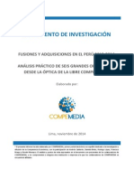 Principales Fusiones y Adquisiciones 2012 2014