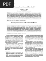 14 O Tornar-se Avo No Processo de Individuacao