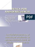 Estã‰Tica Por Radiofrecuencia Diapositivas