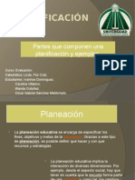 PLANIFICACIÓN