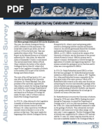 Download Rock Chips Spring 2005 - 85th Anniversary edition by Alberta Geological Survey SN2589827 doc pdf