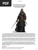 Download Kensai Magus Guide by meigeall SN258984138 doc pdf