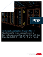 Guidelines to the Construction of a LV Assembly