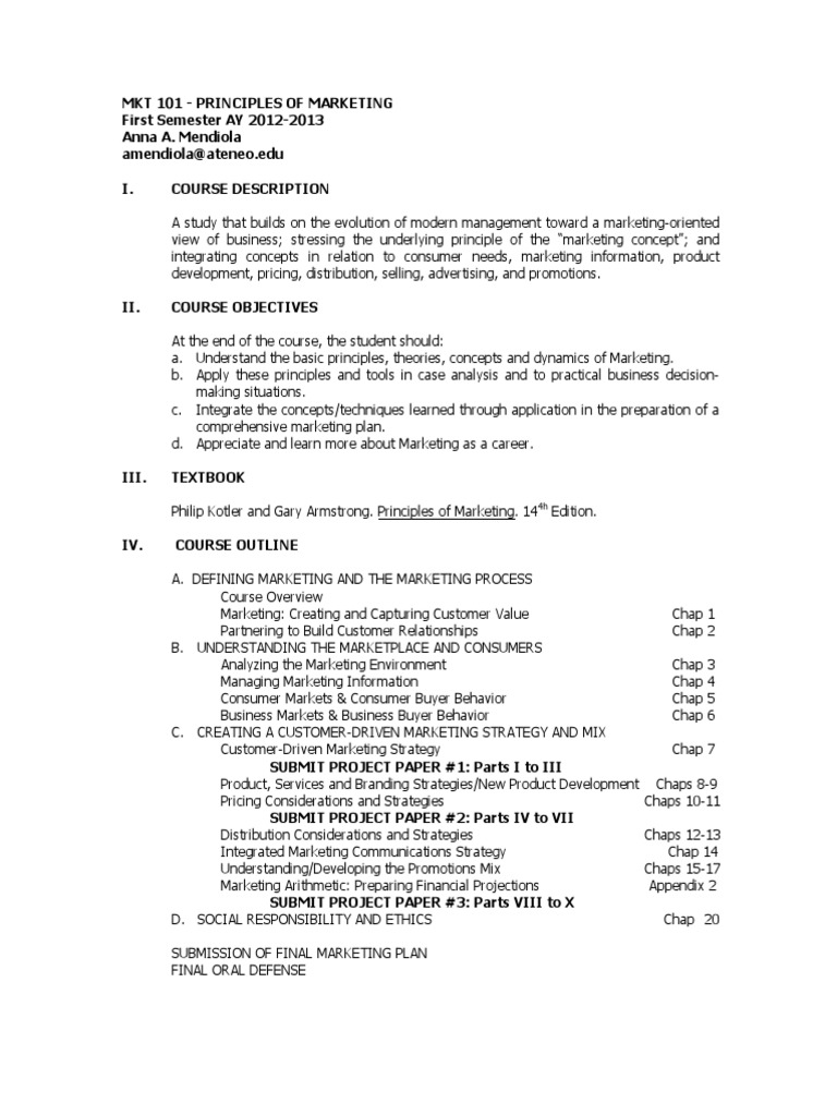 MKT-101 Prüfungsinformationen