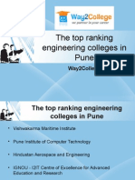 The Top Ranking Engineering Colleges in Pune