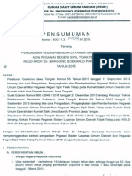 Pengadaan Pegawai Badan Layanan Umum Daerah Non Pegawai Negeri Sipil Tidak Tetap Tahun 2015 1 PDF