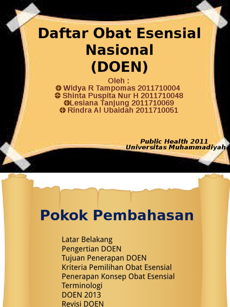 Doen | PDF