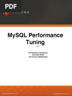 Mysql Performance Tuning