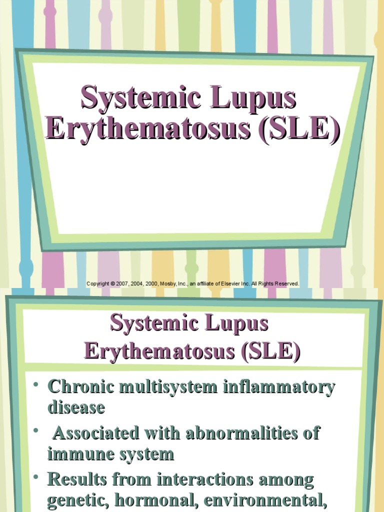 Sle | PDF