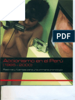 Accionismo en El Peru 1965-2000