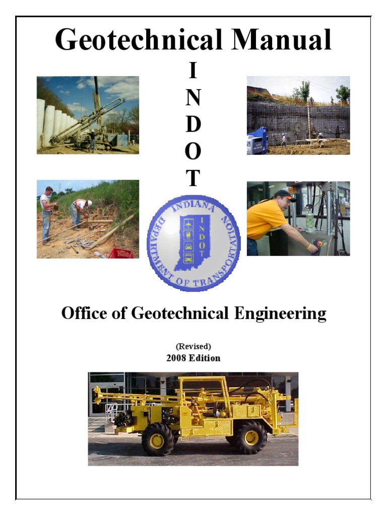 Geotechnical Manual.pdf Geotechnical Engineering Civil Engineering