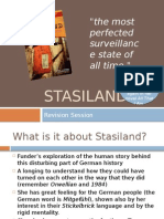 Stasiland Revision Powerpointji