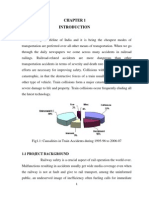 Railway track detection using gsm