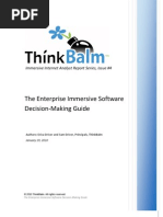 Download ThinkBalm Decision Making Guide Jan 19 2010 FINAL by James OReilly SN25899407 doc pdf