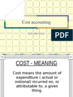 Cost Accounting Basics