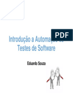 Testes de Software - Introdução
