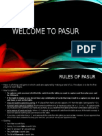 Welcome to pasur.pptx
