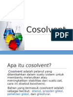 Co Solvent