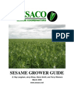 Sesame Grower Guide2008