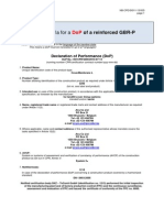 NB-CPD-SG11!13!005 - Templates For DoP and Label