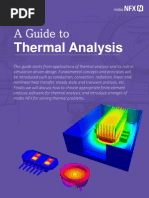 Midas NFX Thermal Analysis