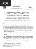Download Chen X BS Mclaury And Sa Shirazi Application and Experimental Validation of a Computational Fluid Dynamics CFD Based Erosion Prediction Model in Elbows and Plugged Tees by khalijimh SN25899956 doc pdf