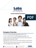 Lobo Staffing Contract Staffing