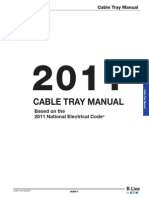 2011 cable tray manual