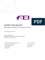 2014 Eventing Rules 03 July 2014 - Changes Integrated