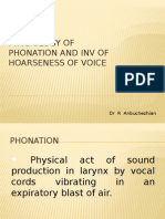 Physio of Phonation