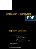 Introduction to Computers