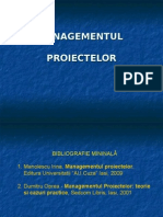 Curs1 - Managementul Proiectelor