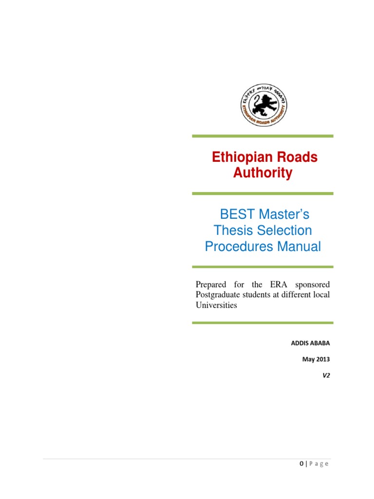 Thesis topics list image