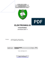 Vjezba IV Fotootpornici