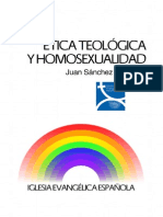 Ética Teológica y Homosexualidad