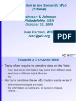 Introduction to the Semantic Web (tutorial) - Less than 40 Character Title