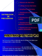 Distribucion Frecuencia