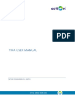 User Manual For TMA