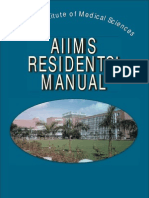 Syllabus-residents Manual AIIMS