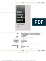 Charles Ess Philosophical Perspectives On Computer-Mediated Communication (Suny Series in Computer-Mediated Communication) 1996