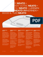 Neato XV Signature Manual