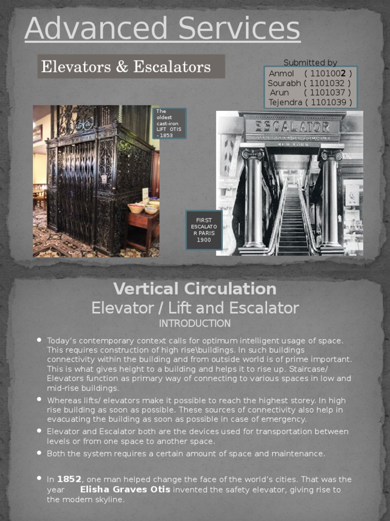 Elevators vs. Escalators Explained | PDF | Escalator | Elevator