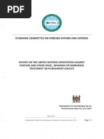 Download Parliament of the Republic of Fiji - Standing Committee on Foreign Affairs and Defence - Report on the United Nations Convention Against Torture and Other Cruel Inhuman or Degrading Treatment or Punishment UNCAT - Parliamentary Paper No 22 of 2015 by Seni Nabou SN259006651 doc pdf